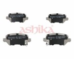ASHIKA Piduriklotsi komplekt,  ketaspidur 51-0K-K12