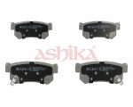 ASHIKA Piduriklotsi komplekt,  ketaspidur 51-0S-S01