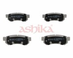 ASHIKA Piduriklotsi komplekt,  ketaspidur 51-0W-W07