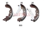 ASHIKA Piduriklotside komplekt 55-00-015