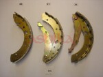 ASHIKA Piduriklotside komplekt 55-02-216