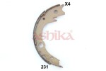 ASHIKA Piduriklotside komplekt 55-02-231