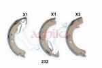 ASHIKA Piduriklotside komplekt 55-02-232