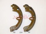 ASHIKA Piduriklotside komplekt 55-02-234