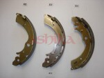 ASHIKA Piduriklotside komplekt 55-04-411