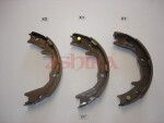 ASHIKA Piduriklotside komplekt 55-05-507
