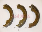 ASHIKA Piduriklotside komplekt 55-06-601