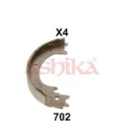 ASHIKA Piduriklotside komplekt 55-07-702