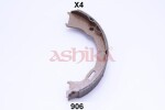 ASHIKA Piduriklotside komplekt 55-09-906