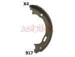 ASHIKA Piduriklotside komplekt 55-09-917