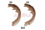 ASHIKA Piduriklotside komplekt 55-09-922