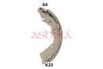 ASHIKA Piduriklotside komplekt 55-0K-K23