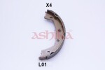 ASHIKA Piduriklotside komplekt 55-0L-L01