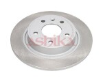ASHIKA Тормозной диск 61-0W-W07C