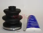 ASHIKA Kaitsekummikomplekt,  veovõll 63-00-001