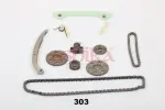 ASHIKA Mootori keti komplekt KCK303