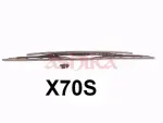 ASHIKA  Klaasipuhastaja kumm SA-X70S