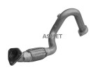 ASMET Труба выхлопного газа 05.282