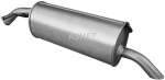 ASMET  Глушитель выхлопных газов конечный 08.090