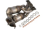 ASSO MARMITTE SRL 08.0063 / catalyst euro 4 fits: bmw 1 (e81), 1 (e82), 1 (e87), 1 (e88), 3 (e90), 3 (e91), 3 (e92), 3 (e93) 2.0 09.05-12.13