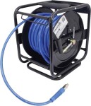 poolil õhuvoolik 30m. 10mm. 3/8" avatud katteta rullil asta