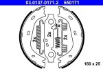 ATE  Piduriklotside komplekt,seisupidur 03.0137-0171.2