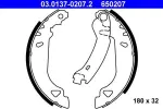 ATE Piduriklotside komplekt 03.0137-0207.2