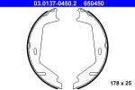 ATE  Piduriklotside komplekt,seisupidur 03.0137-0450.2