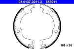 ATE Käsipiduri klotsid (seisupidur) 03.0137-3011.2