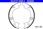 ATE Käsipiduri klotsid (seisupidur) 03.0137-3029.2