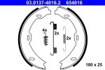 ATE Käsipiduri klotsid (seisupidur) 03.0137-4016.2