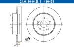 ATE Тормозной диск 24.0110-0428.1