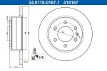 ATE Piduriketas 24.0118-0167.1