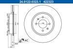 ATE Piduriketas 24.0122-0323.1