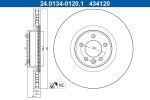 ATE Тормозной диск 24.0134-0120.1