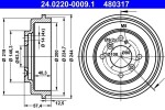 ATE Piduritrummel 24.0220-0009.1