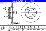 ATE Piduriketas PowerDisc 24.0313-0161.1