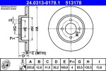 ATE Piduriketas PowerDisc 24.0313-0178.1