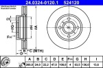 ATE Piduriketas PowerDisc 24.0324-0120.1