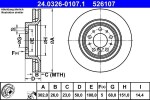 ATE  Piduriketas PowerDisc 24.0326-0107.1