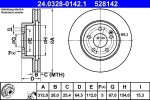 ATE  Piduriketas PowerDisc 24.0328-0142.1