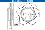 ATE Piduriketas PowerDisc 24.0328-0256.1