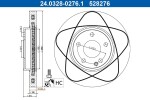 ATE Piduriketas PowerDisc 24.0328-0276.1