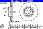 ATE  Piduriketas PowerDisc 24.0330-0176.1