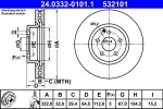 ATE Piduriketas PowerDisc 24.0332-0101.1