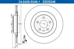 Piduriketas ATE New Original 24.0420-0246.1