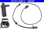 ATE abs andur / rattapöörete arv 24.0711-6367.3