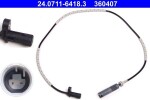 ATE abs andur / rattapöörete arv 24.0711-6418.3