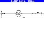 ATE Käsipiduri tross 24.3727-0650.2