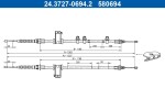 ATE Käsipiduri tross 24.3727-0694.2